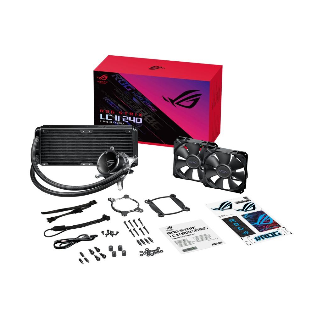 Система рідинного охолодження ASUS ROG-STRIX-LC-II-240 - зображення 4