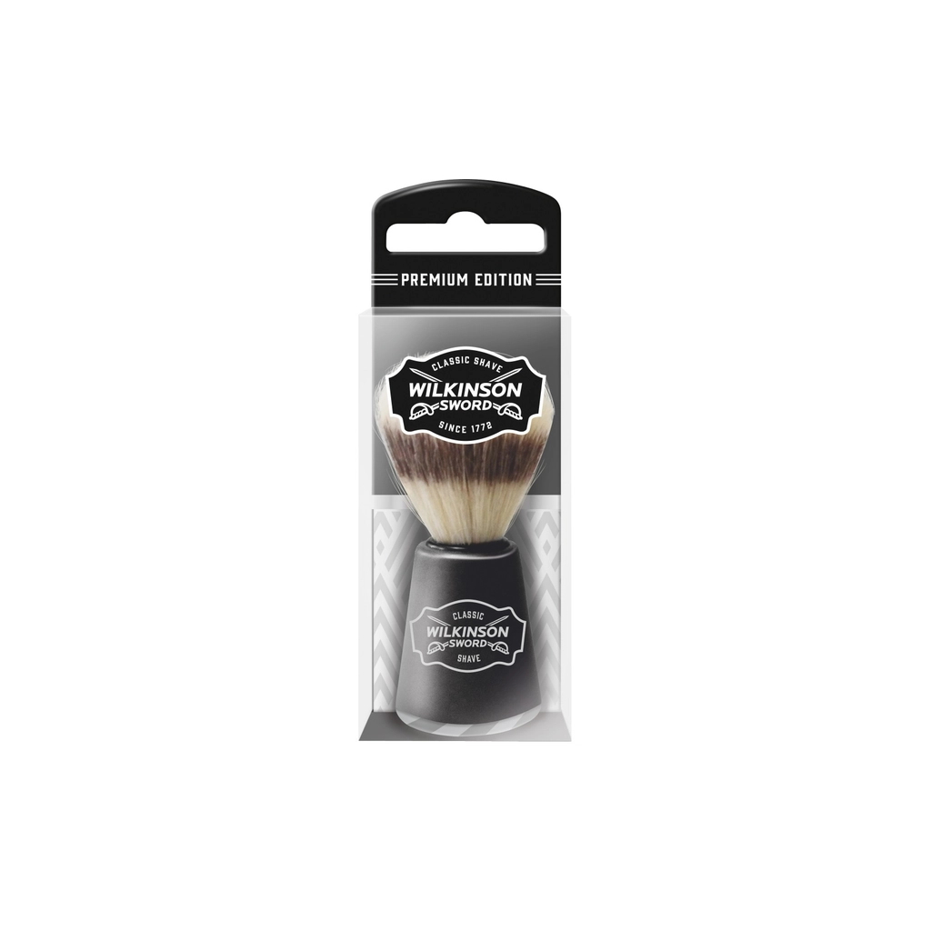 Помазок для гоління Wilkinson Sword Barber's Style (4027800023578) - изображение 1