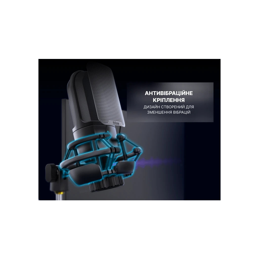Мікрофон Fifine К726 XLR Black (K726) - зображення 6