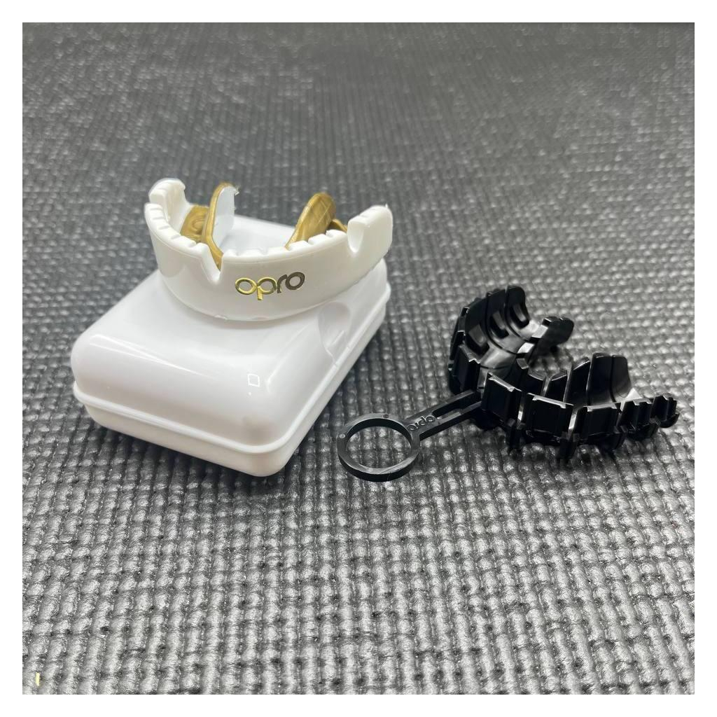 Капа Opro Gold Braces під брекети White/Gold (102506004) (Gold_Braces_Wh/Gold) - изображение 7