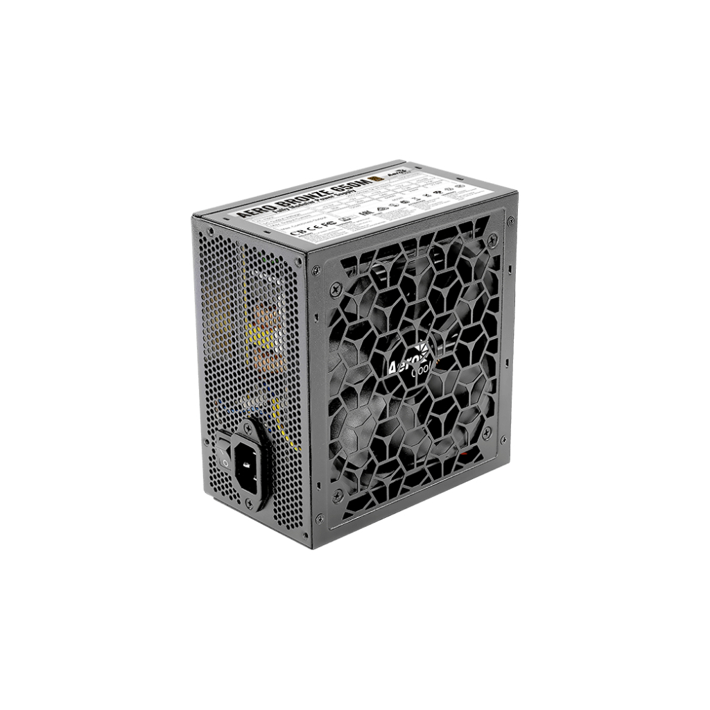 Блок живлення AeroCool 650W Aero Bronze (ACPB-AR65AEC.1M) - зображення 3