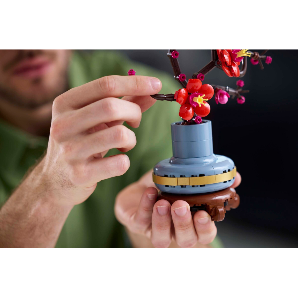 Конструктор LEGO Icons Сливовий цвіт 327 деталей (10369) - зображення 8