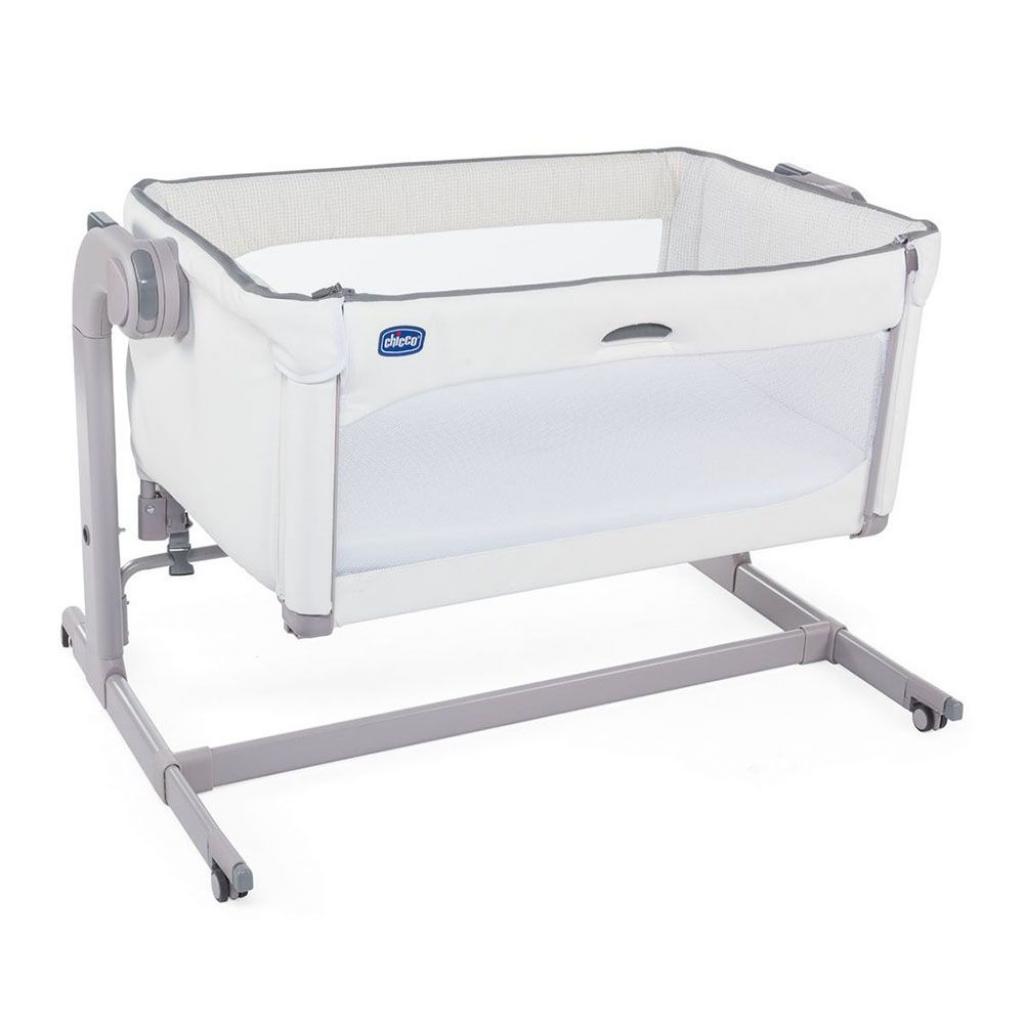 Ліжечко Chicco Next 2 Me Magic white (79584.30) - зображення 1