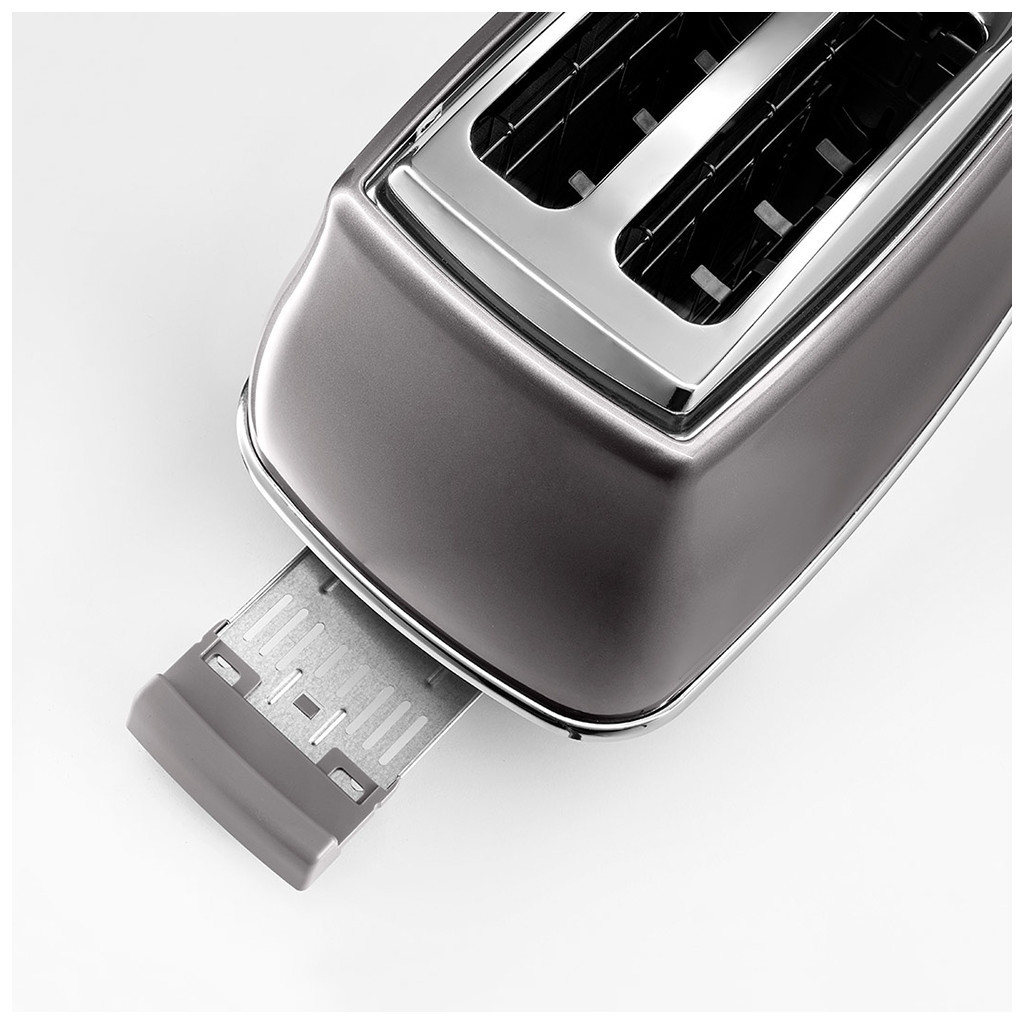 Тостер DeLonghi CTOT 2103 GY (CTOT2103GY) - зображення 3