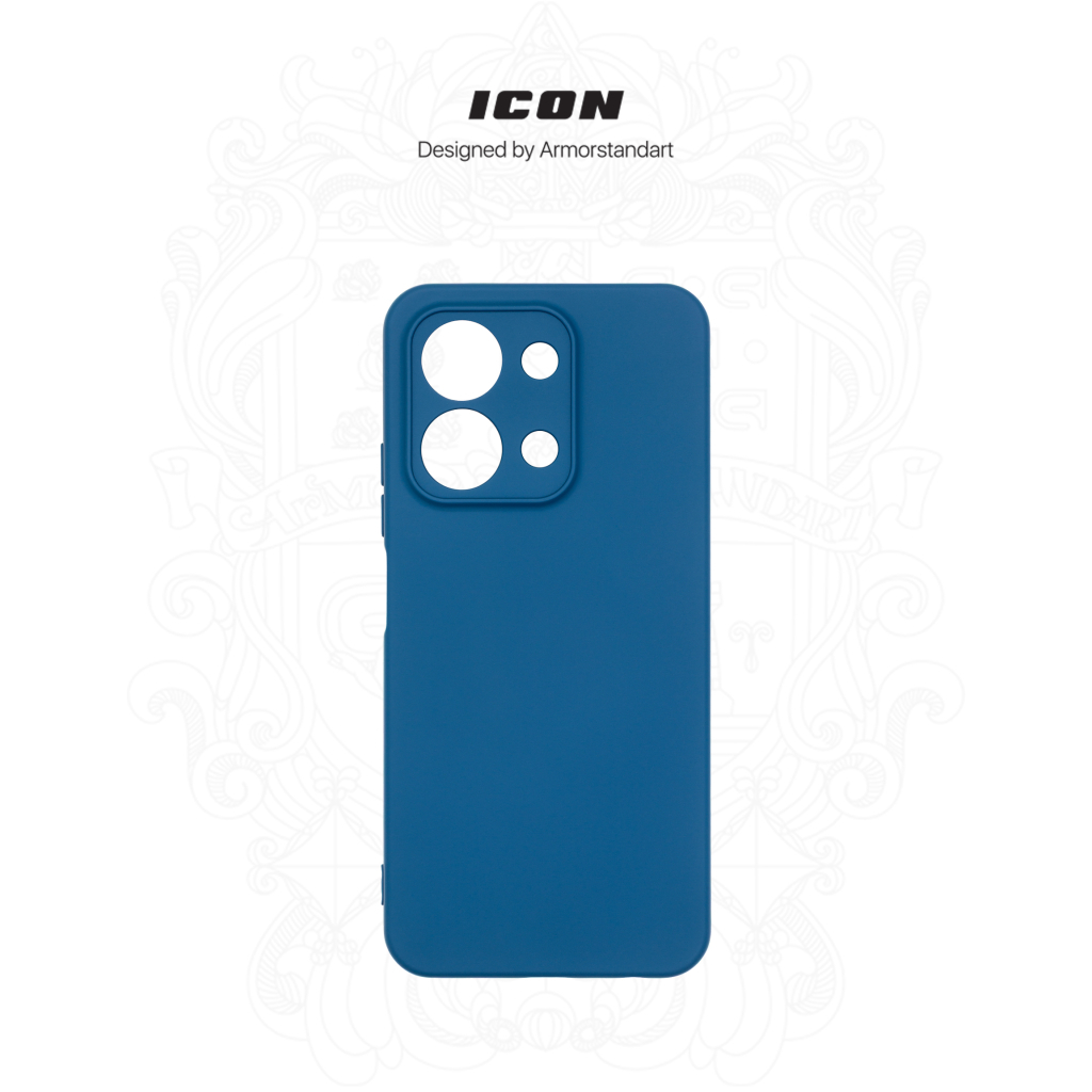 Чохол до мобільного телефона Armorstandart ICON Xiaomi Redmi 15C 4G (GL) / Poco C85 4G (GL) Camera cover Dark Blue (ARM88327) - зображення 3