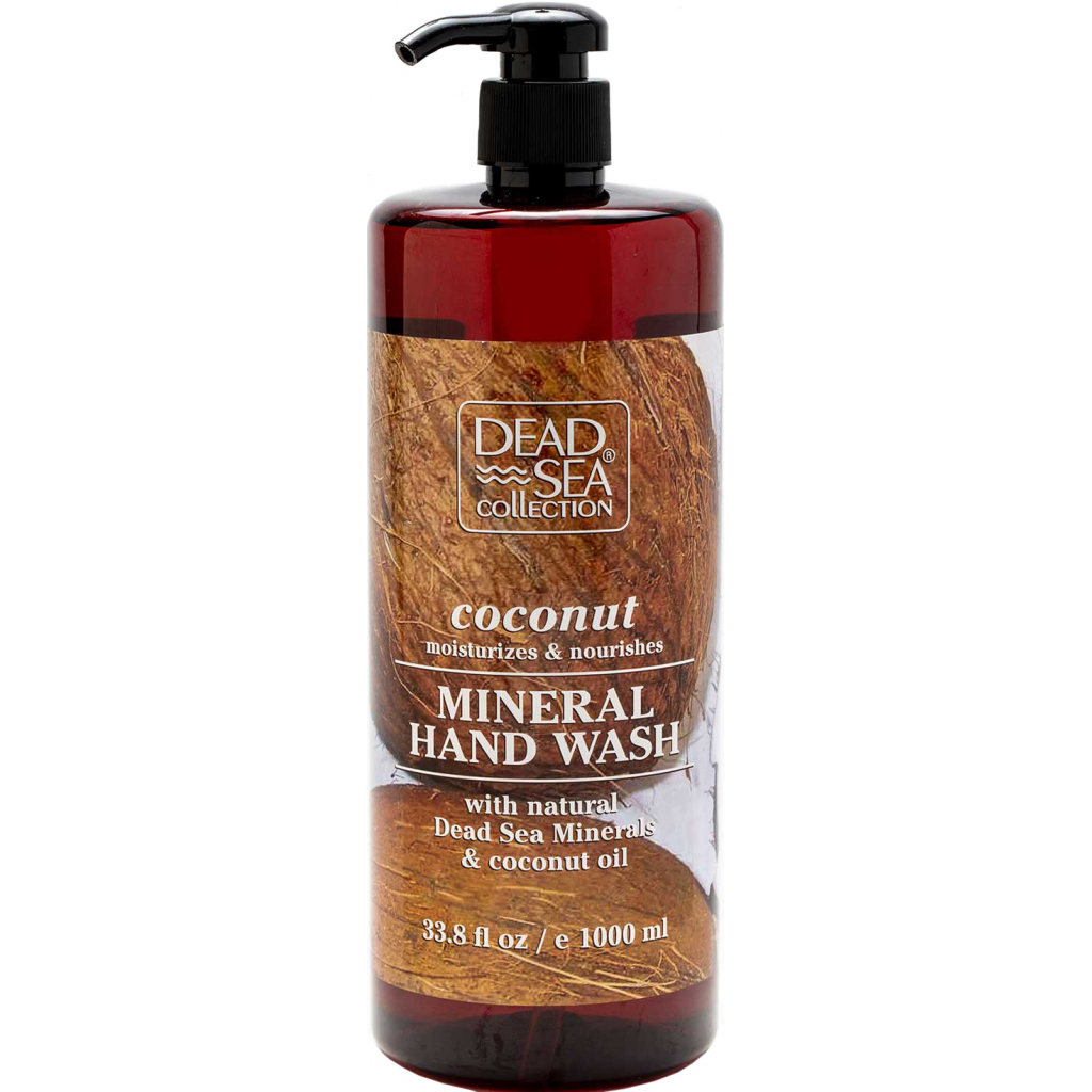 Рідке мило Dead Sea Collection з мінералами Мертвого моря та олією кокосу 1000 мл (7290102251728) - зображення 1