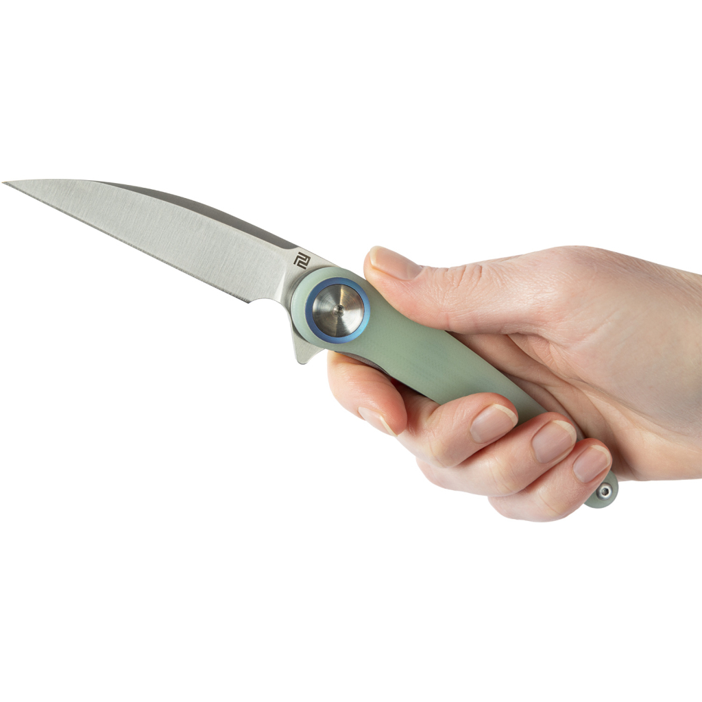 Ніж Artisan Cazador Natural green (1848P-NTG) - зображення 5