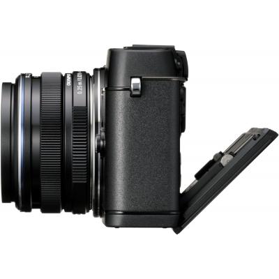 Цифровий фотоапарат Olympus E-P5 14-42 mm Kit + VF4 black (V204051BE020) - зображення 9