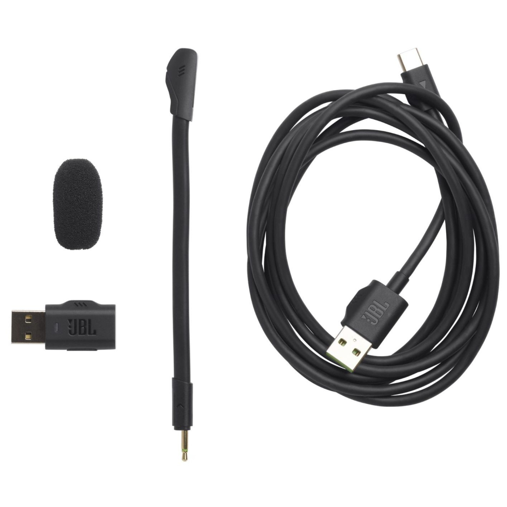 Навушники JBL Quantum 360X Wireless for Xbox Black (JBLQ360XWLBLKGRN) - зображення 3