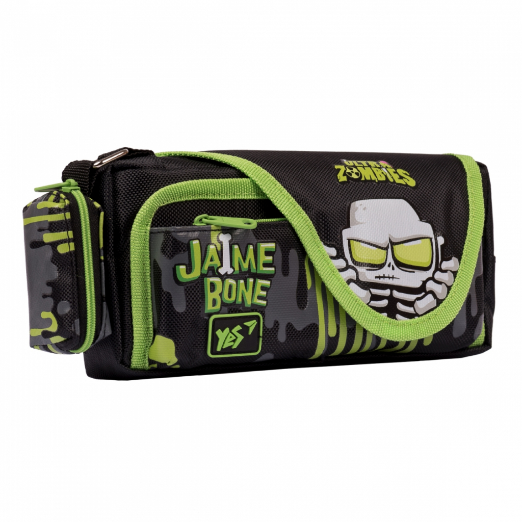 Пенал Yes PH-3-2 Zombie (533048) - зображення 1