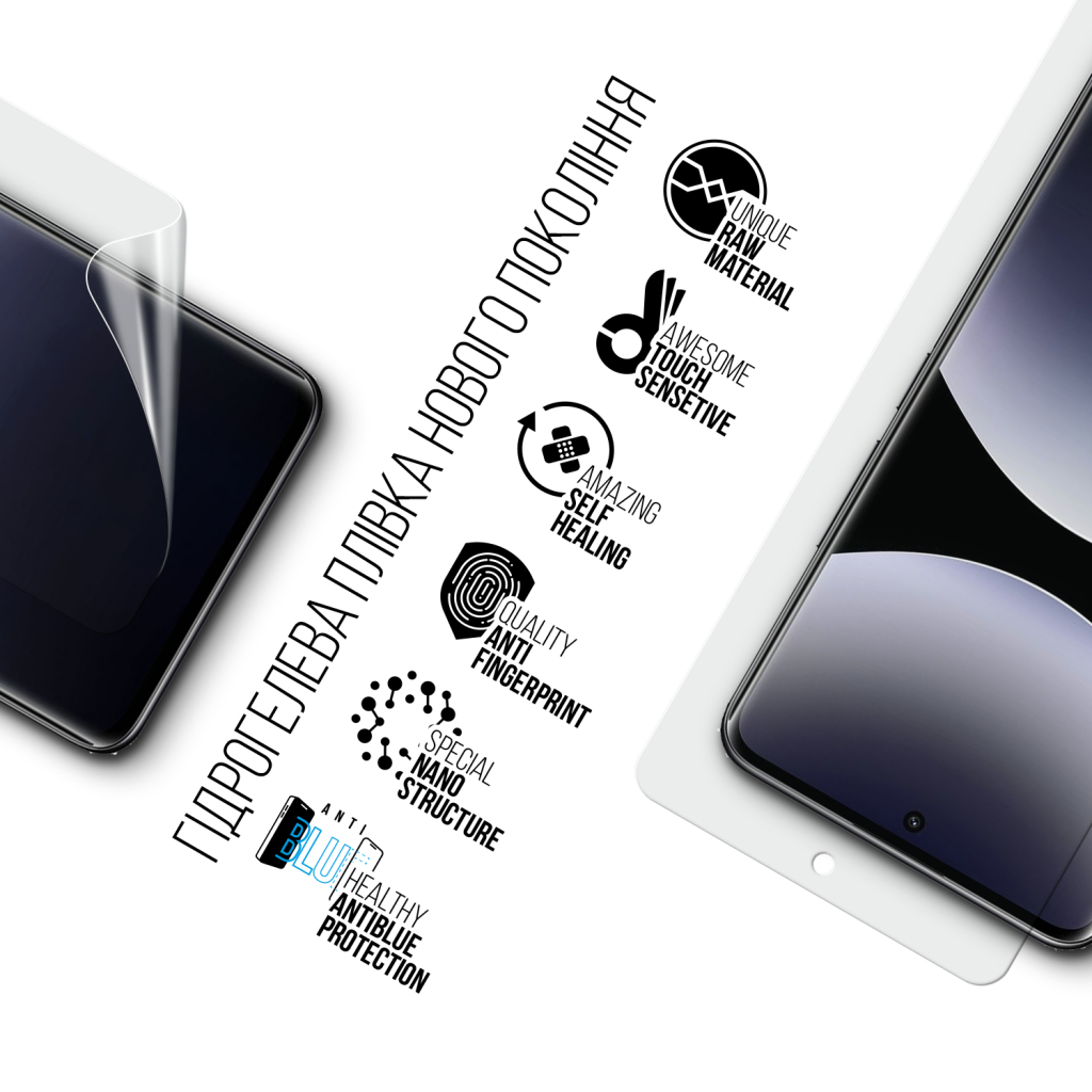 Плівка захисна Armorstandart Anti-Blue Xiaomi Redmi Note 14 Pro+ 5G (ARM79665) - зображення 2