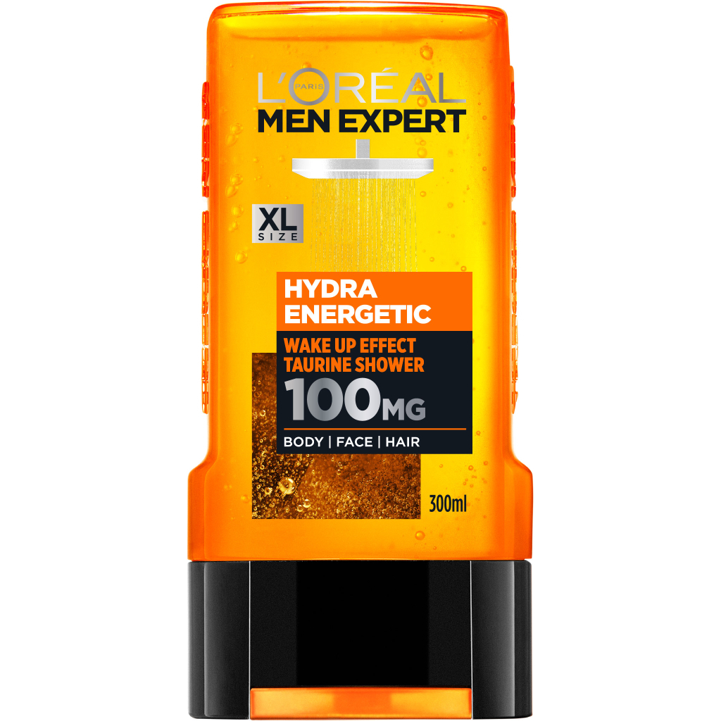 Гель для душу L'Oreal Paris Men Expert Hydra Energetic 300 мл (3600523535972) - изображение 1