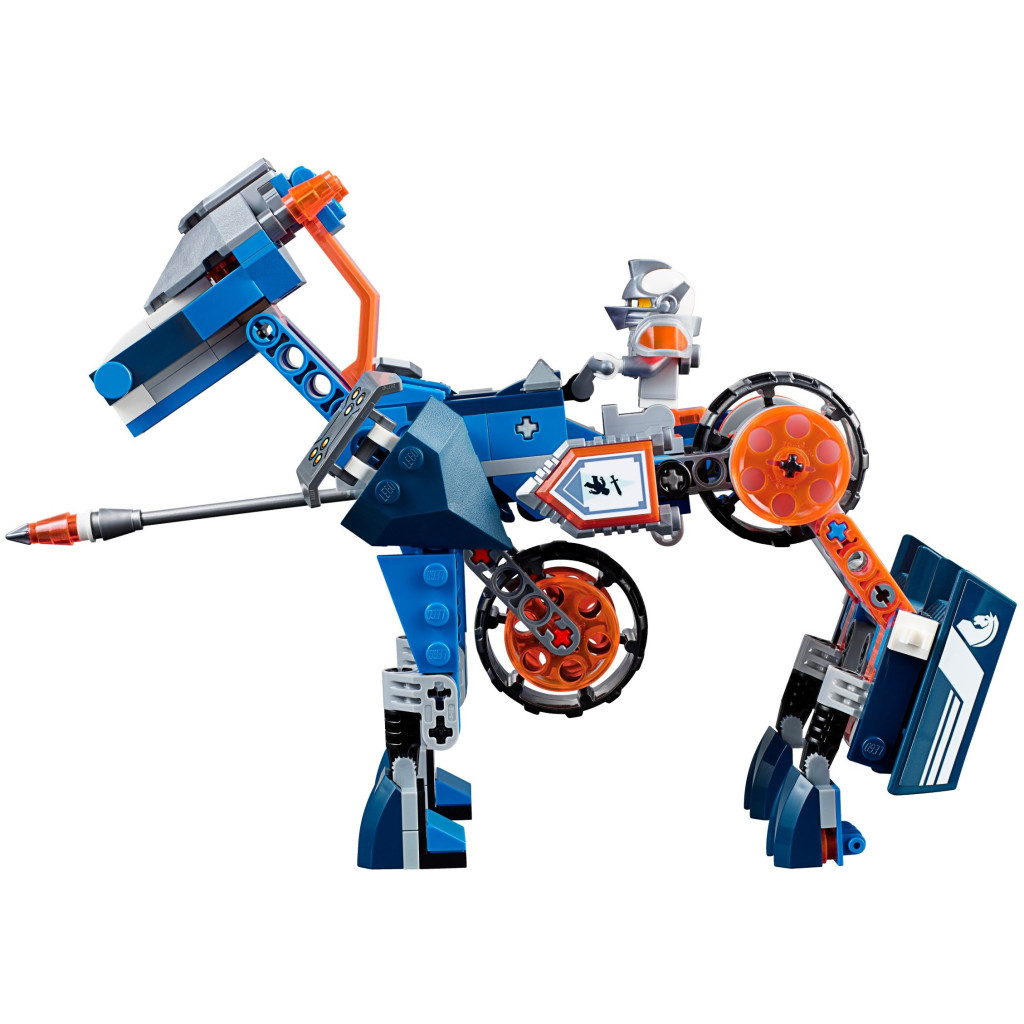 Конструктор LEGO Nexo Knights Ланс та його механічний кінь (70312) - зображення 4
