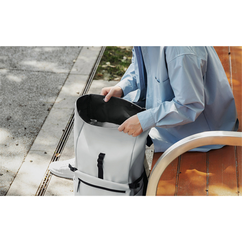 Рюкзак для ноутбука Xiaomi 15.6" Roll Top Casual Backpack (BHR9055GL) - зображення 5