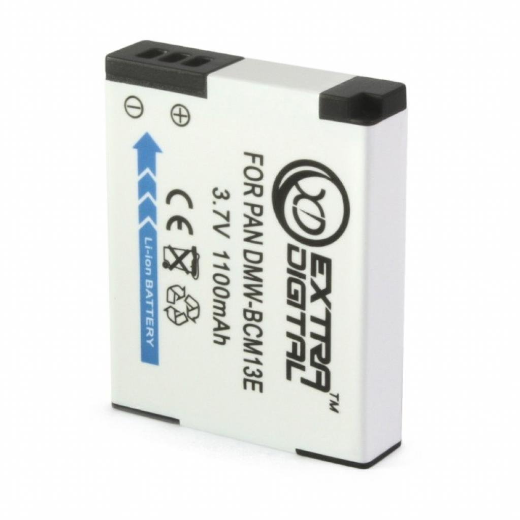 Акумулятор до фото/відео Extradigital Panasonic DMW-BCM13E (BDP1291) - зображення 2
