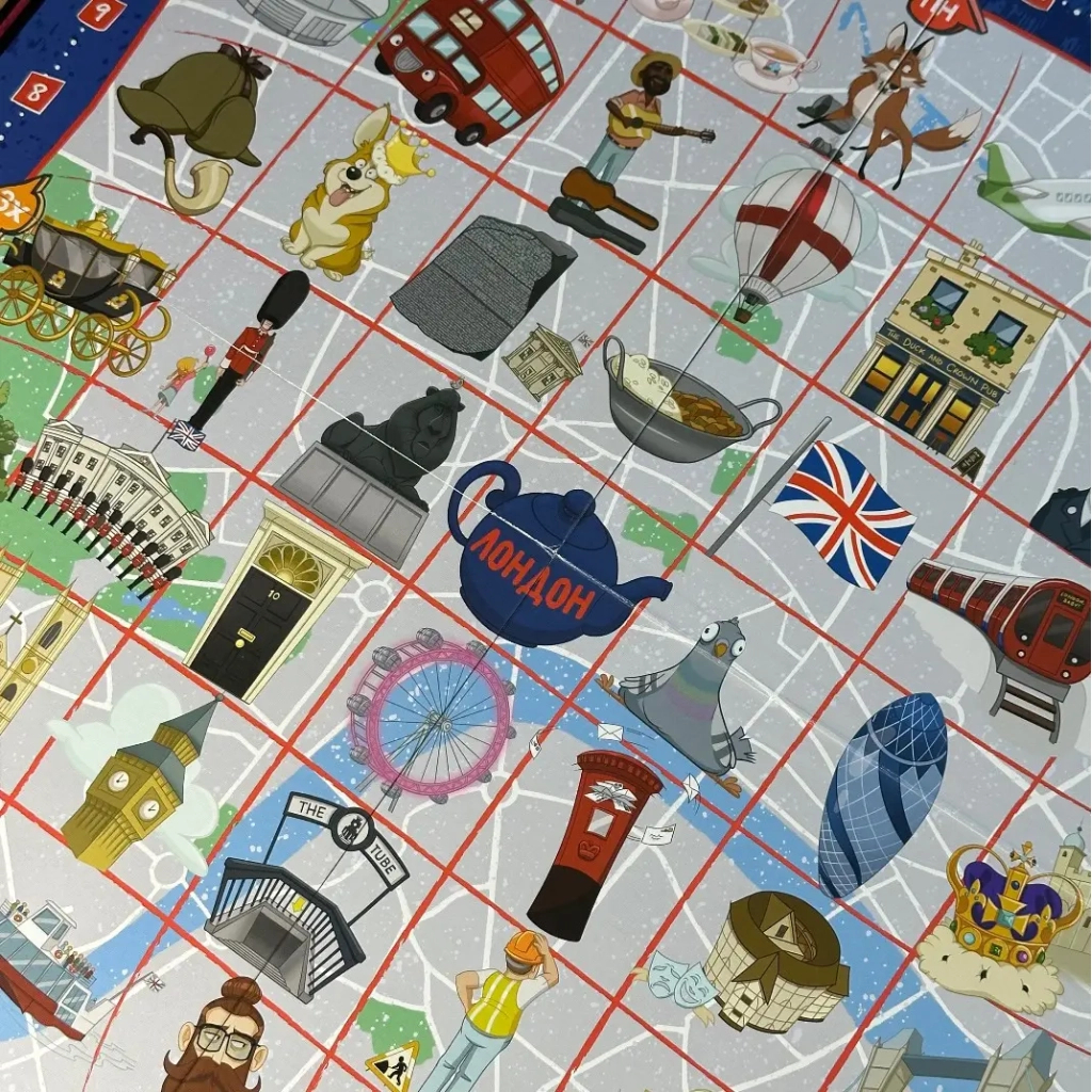 Настільна гра Lord of Boards Словомандри (Word Traveler) (укр.) (LOB2338UA) - изображение 5