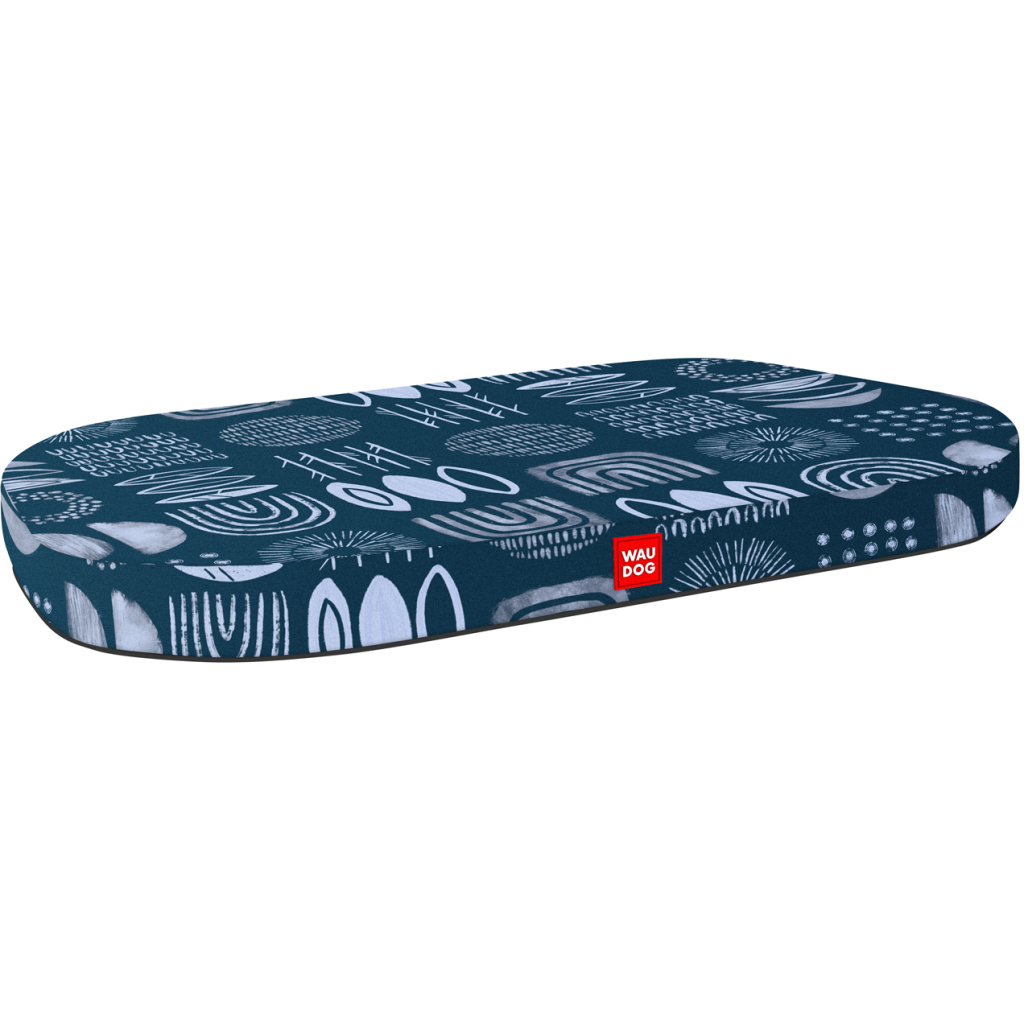 Чохол на матраци для тварин WAUDOG Relax Абстракція L 100х70 см (1310-0104) - зображення 2