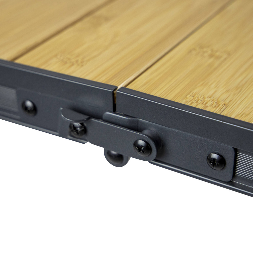 Туристичний стіл Bo-Camp Trafford 90 x 60 cm Коричневий (1404670) - зображення 9