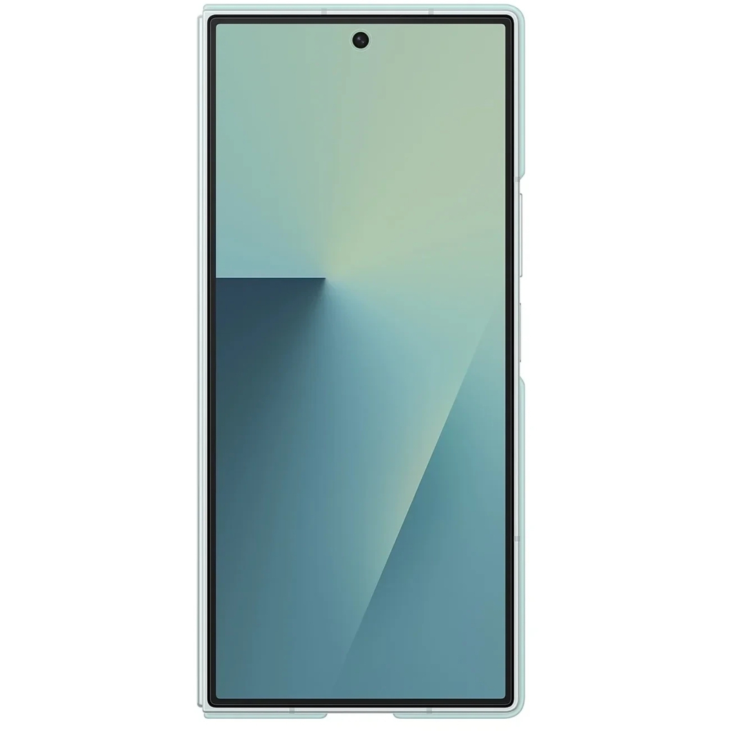 Чохол до мобільного телефона Samsung Silicone Galaxy Fold 7 Mint (EF-MF966CMEGUA) - зображення 4
