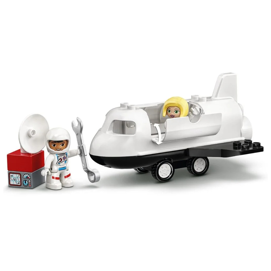 Конструктор LEGO Duplo Town Експедиція на шатлі 23 деталі (10944) - зображення 9