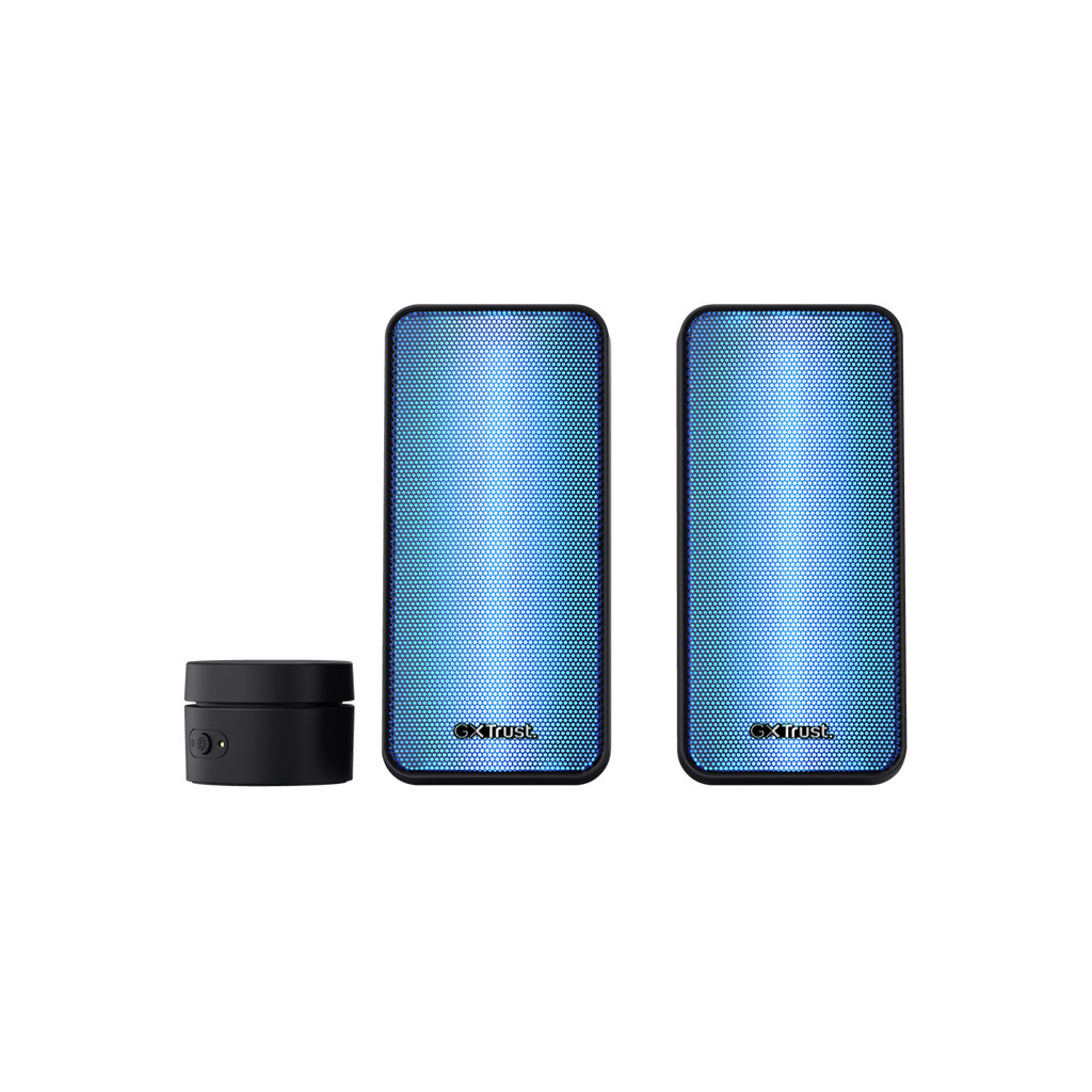 Акустична система Trust GXT 611 Wezz RGB-Illuminated Black (24587) - зображення 3