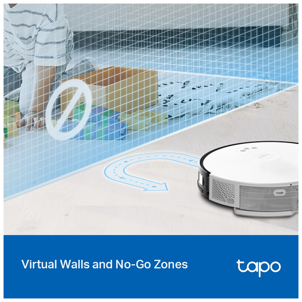Пилосос TP-Link Tapo RV20 Mop - зображення 8