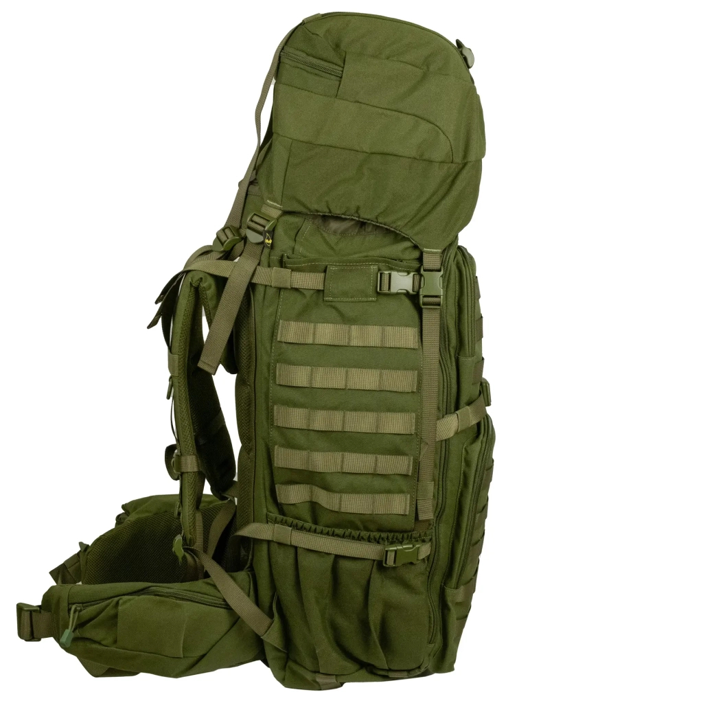 Рюкзак туристичний Tramp Defender 60л olive (UTRP-048-olive) - изображение 4