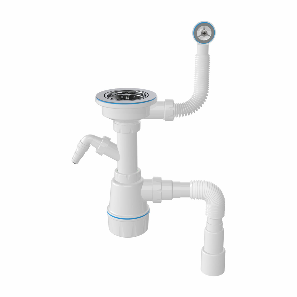 Мийка кухонна GRANADO LUGO black shine (gr2801) - зображення 6