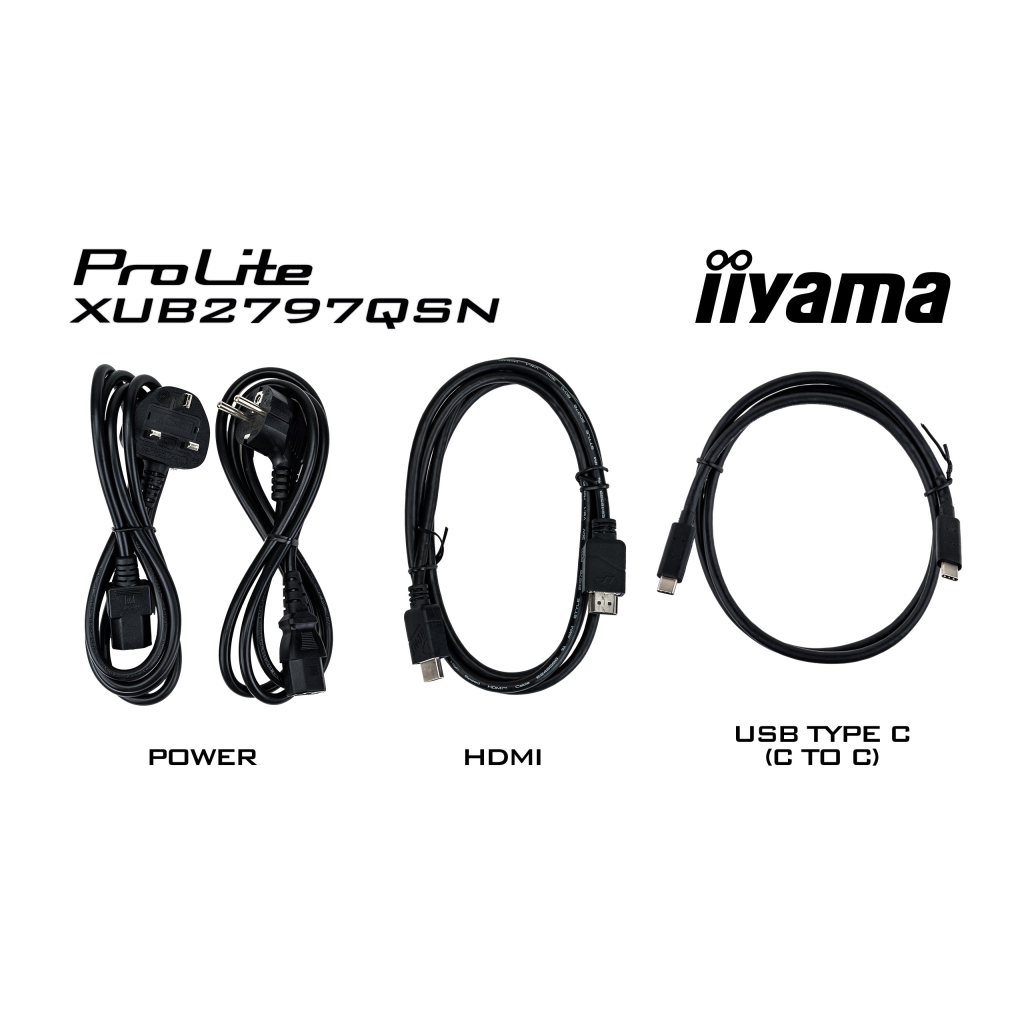 Монітор iiyama XUB2797QSN-W1 - зображення 10