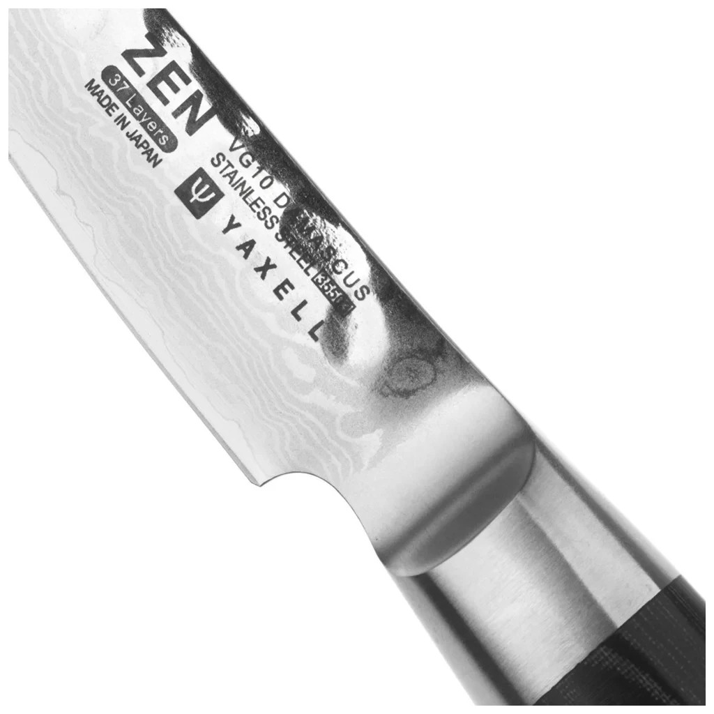 Кухонний ніж Yaxell серія "ZEN" для овочів 100 мм (35535) - зображення 2