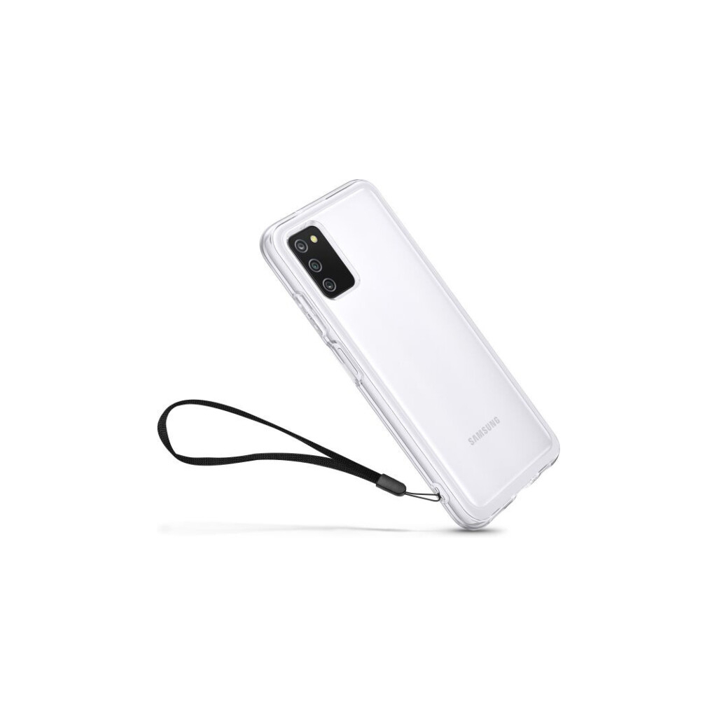 Чохол до мобільного телефона Samsung Soft Clear Cover Galaxy A03s (A037) Transparent (EF-QA037TTEGRU) - зображення 5