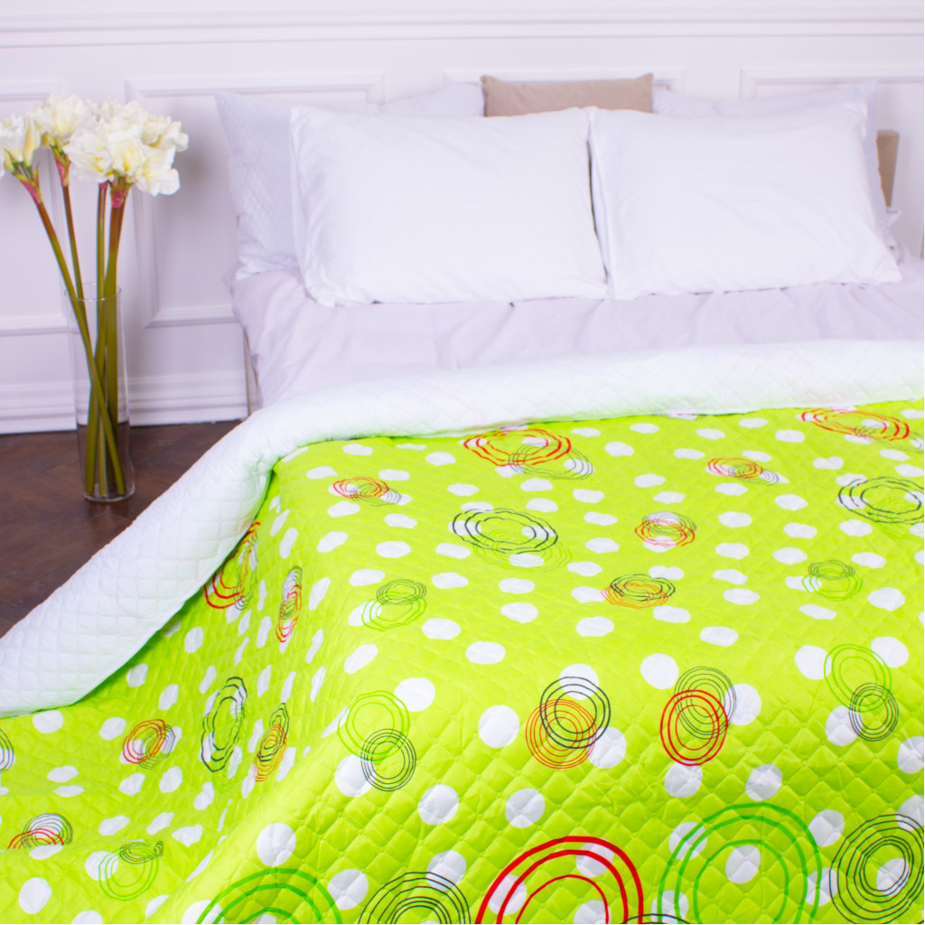 Покривало MirSon Print Line №7132 Elder 180х210 (2200006079118) - зображення 9