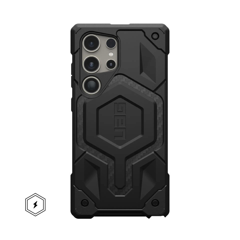 Чохол до мобільного телефона UAG Samsung Galaxy S24 Ultra Monarch Pro Carbon Fiber (214416114242) - зображення 1
