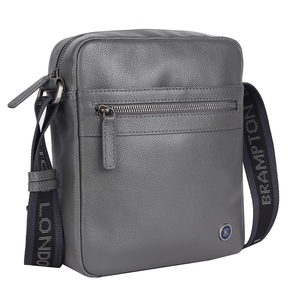 Сумка Brampton London Crossflow Grey (64405 GREY) - зображення 2