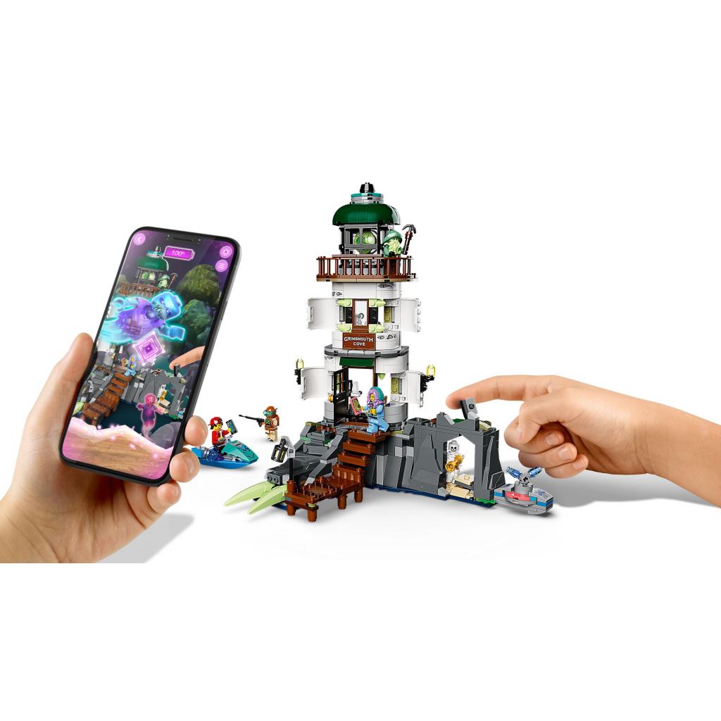 Конструктор LEGO Hidden Side Темний маяк 540 деталей (70431) - зображення 3