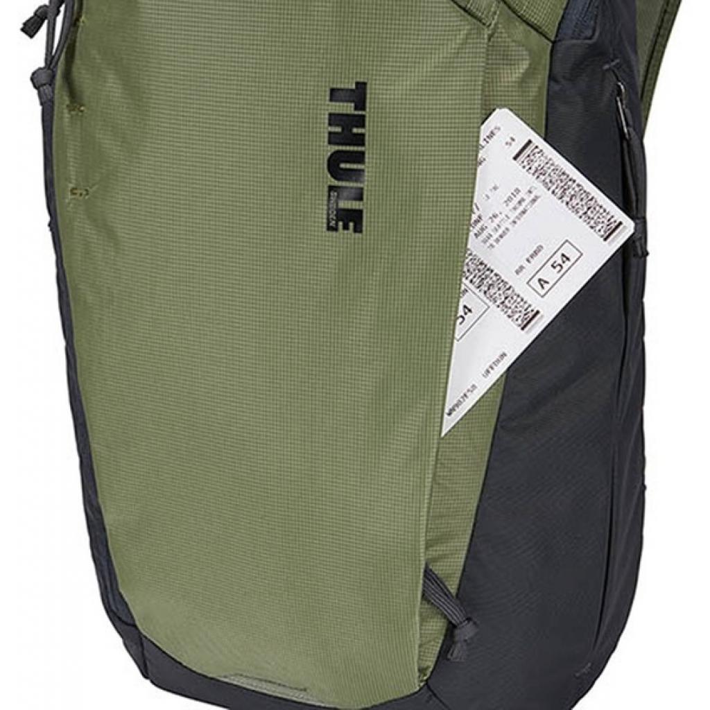 Рюкзак для ноутбука Thule 15.6" EnRoute 23L TEBP-316 Olivine/Obsidian (3204283) - зображення 9