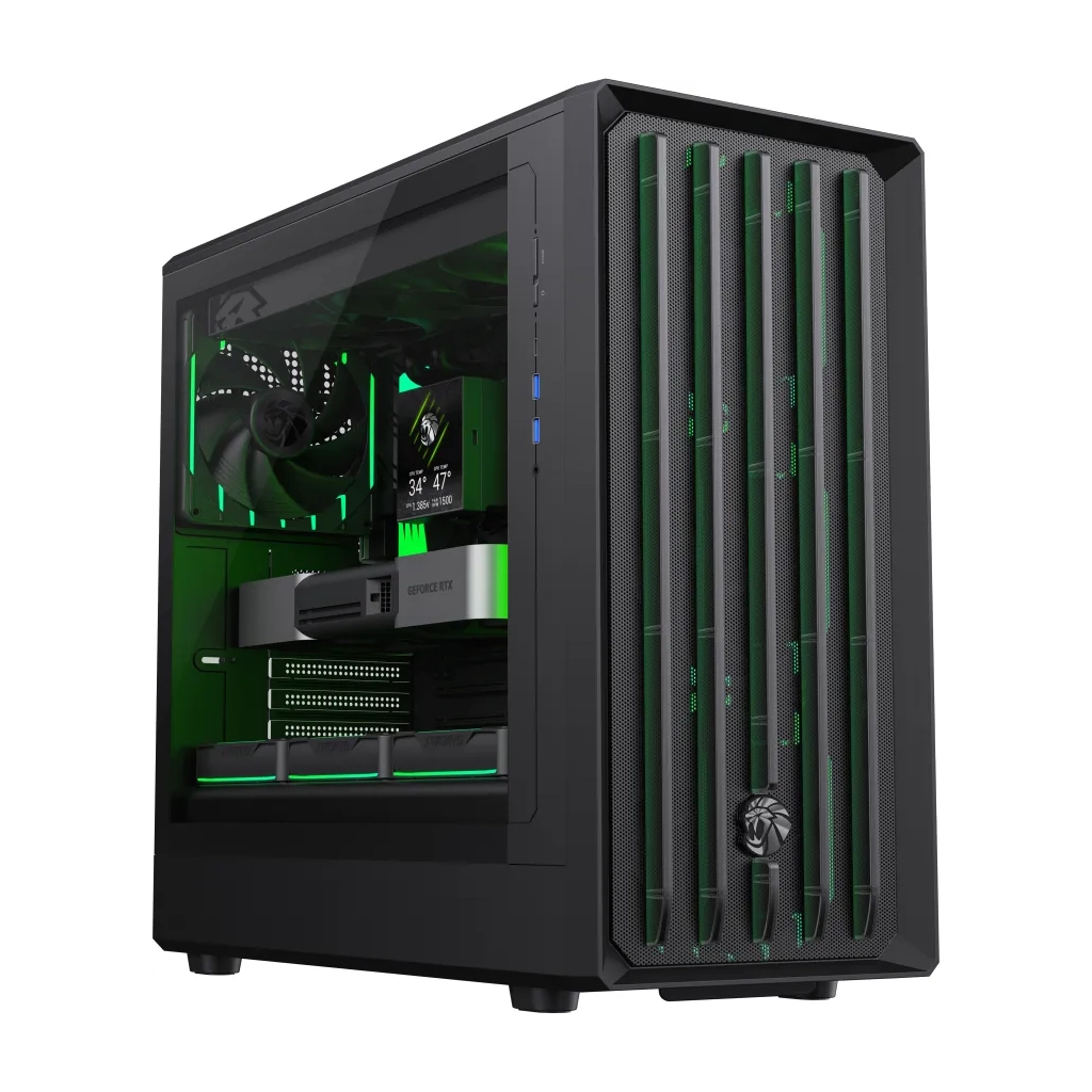 Корпус для ПК Gamemax CLAW 460 BK - зображення 12