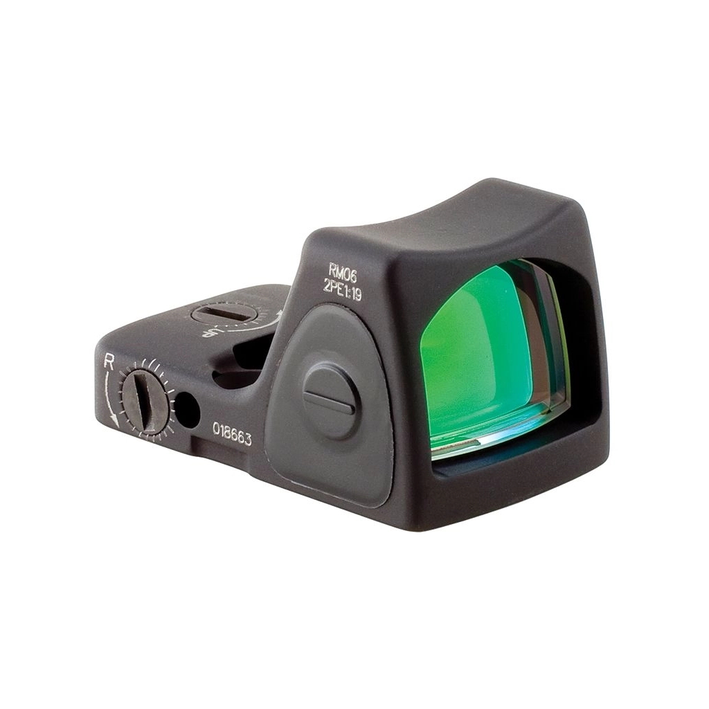 Коліматорний приціл Trijicon RMR Type 2 Red Dot Sight 3.25 MOA Red Dot Adjustable (RM06-C-700688/700672) - зображення 2