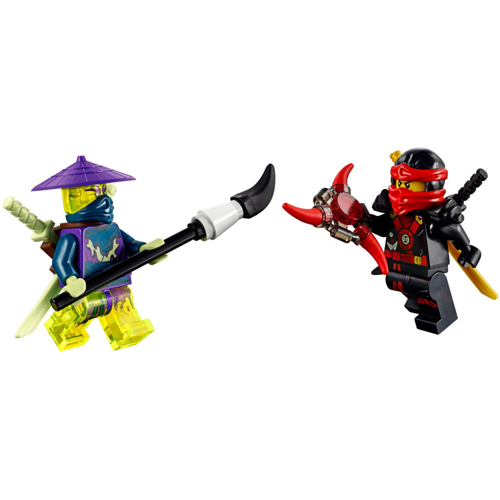 Конструктор LEGO Ninjago Атака Дракона Морро (70736) - зображення 8