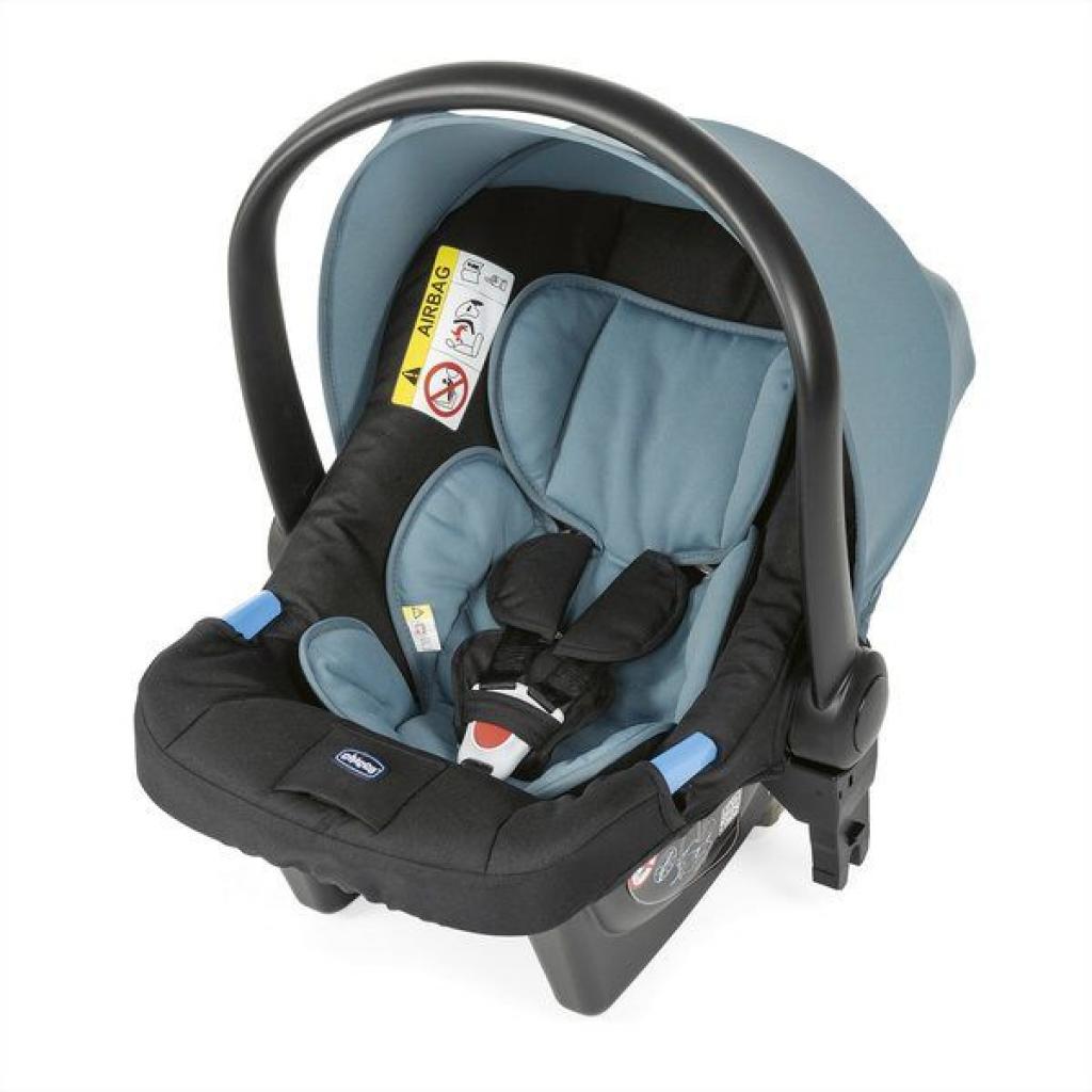 Коляска Chicco 3 в 1 Trio Best Friend + Comfort Бірюзова (79420.60) - зображення 5