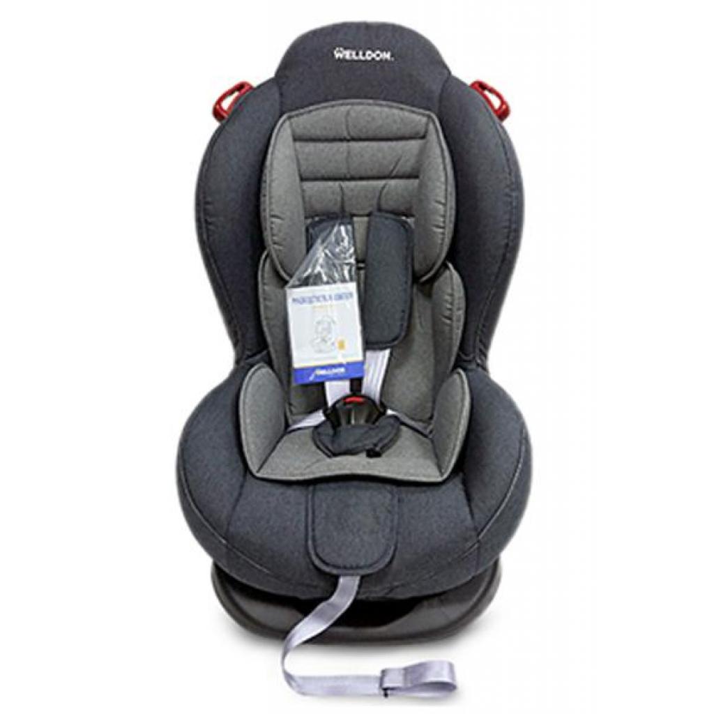 Автокрісло Welldon Smart Sport Графіт-сіре (BS02N-S95-001) - зображення 2