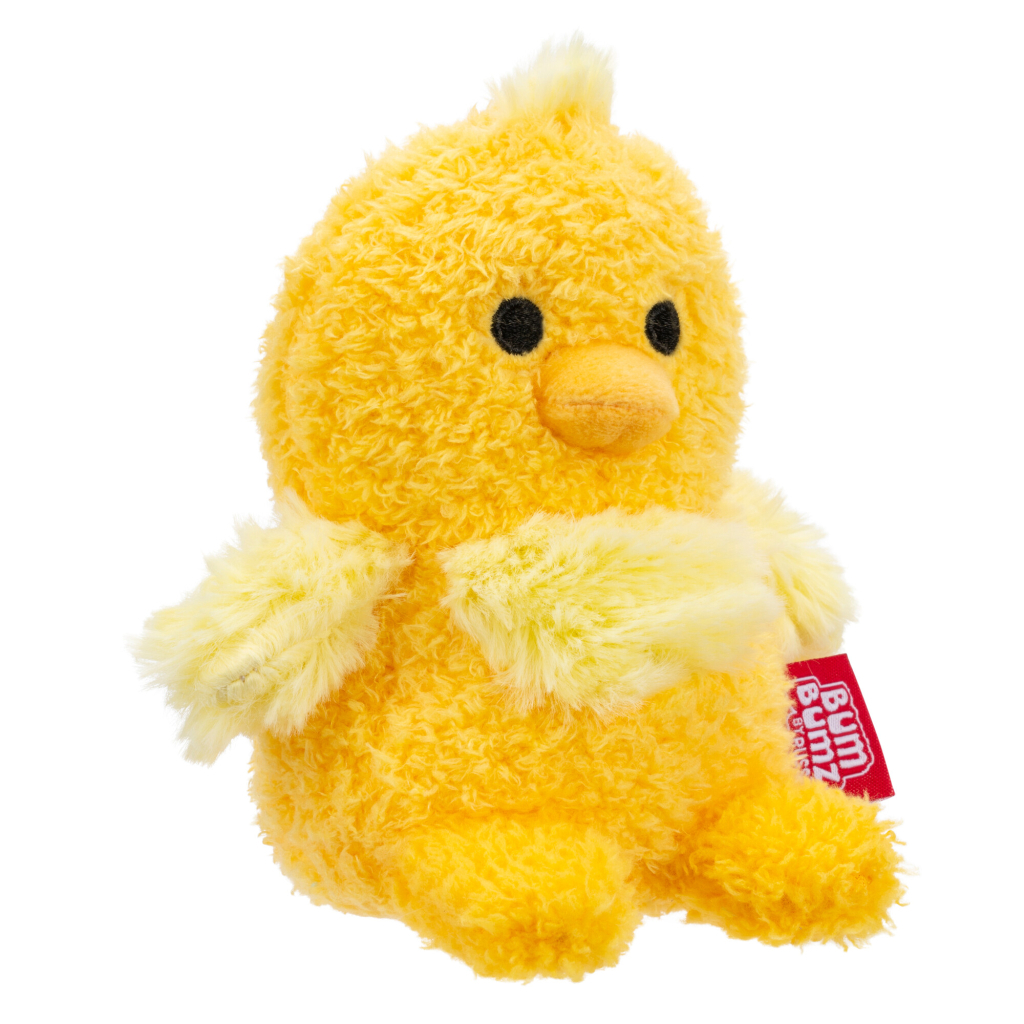 М'яка іграшка BumBumz SpringBumz Жовте Курча Каммі, 11 см (RBBZ00613) - зображення 4