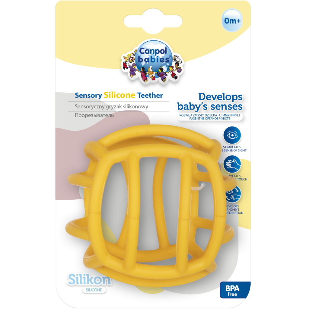 Прорізувач Canpol babies силіконова М'яч (80/303) - изображение 3