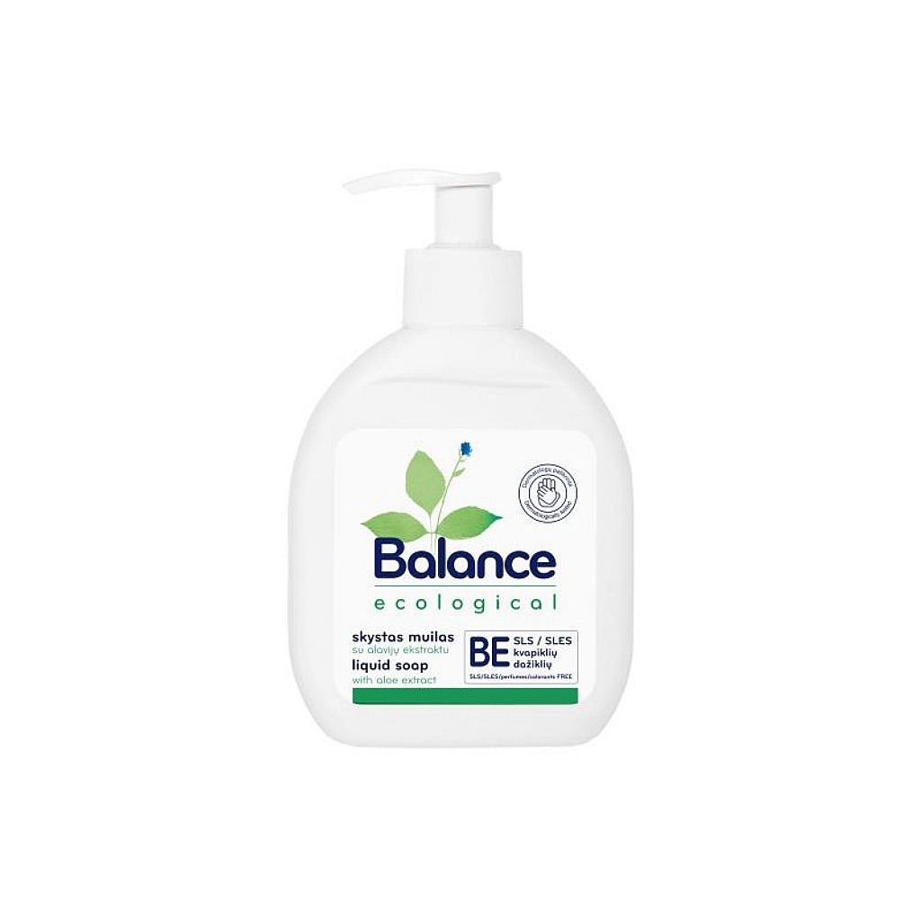 Рідке мило Balance З екстрактом алое 275 мл (4770495350305) - зображення 1