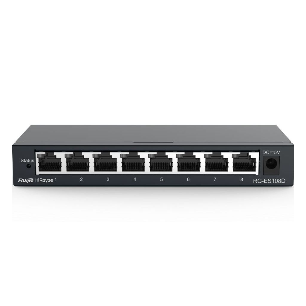 Комутатор мережевий Ruijie Networks RG-ES108D - зображення 2