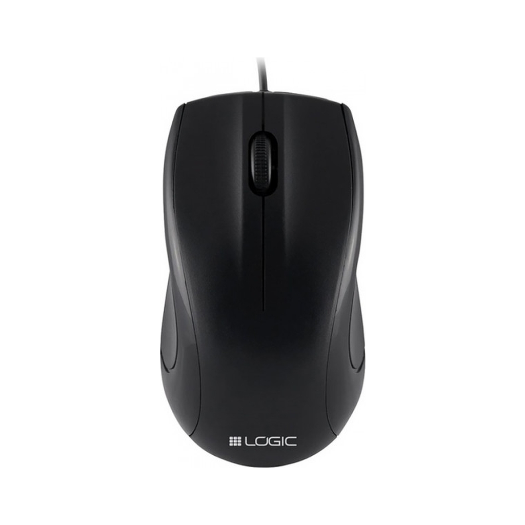 Мишка Logic concept LM-12 USB Black (M-LC-LM12) - зображення 1
