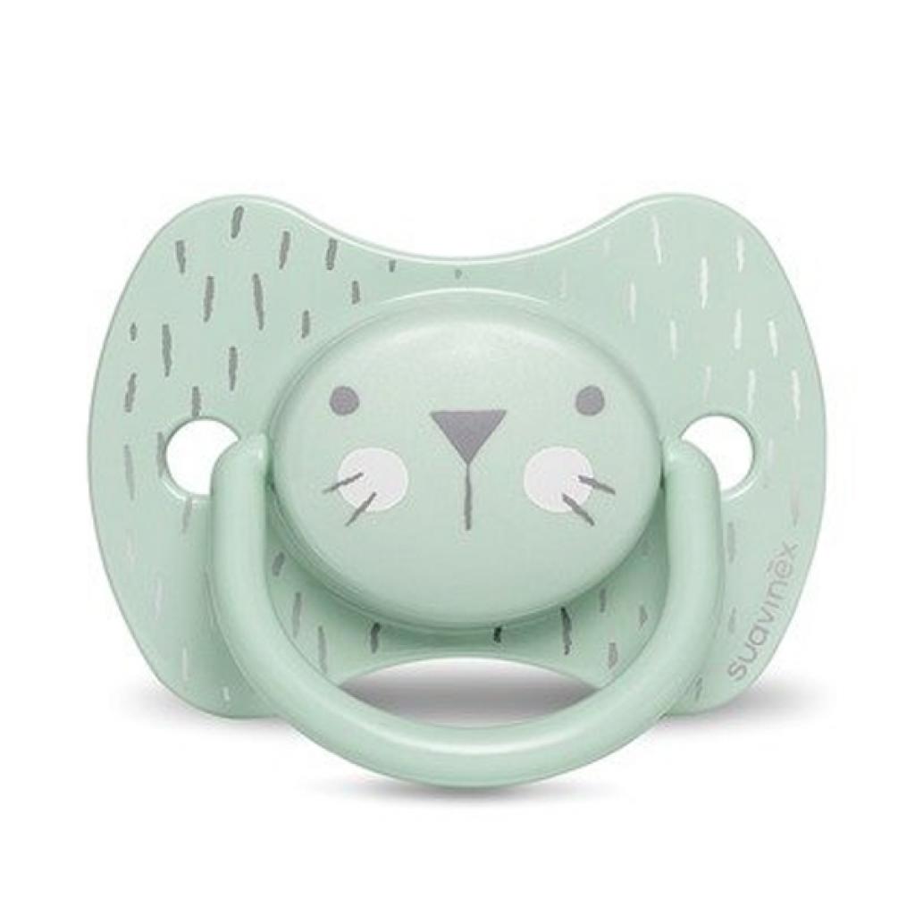 Пустушка Suavinex Hygge Затишні історії 18+ міс. бірюзова (306613) - зображення 1