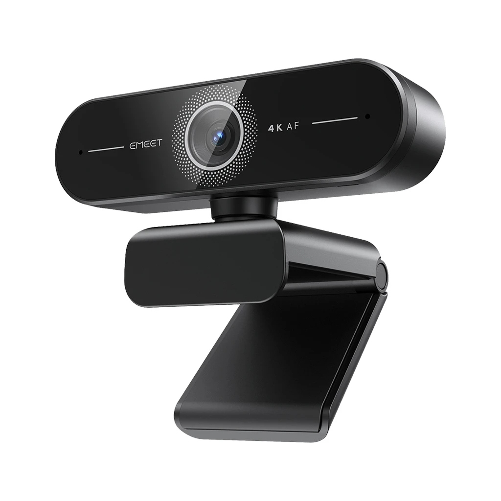 Веб-камера Emeet C60E 4K Black (eMeet-E3124) - зображення 1