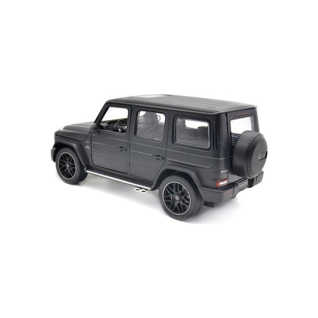 Радіокерована іграшка Rastar Mercedes-Benz G63 AMG 1:14 чорний (95760 black) - зображення 4