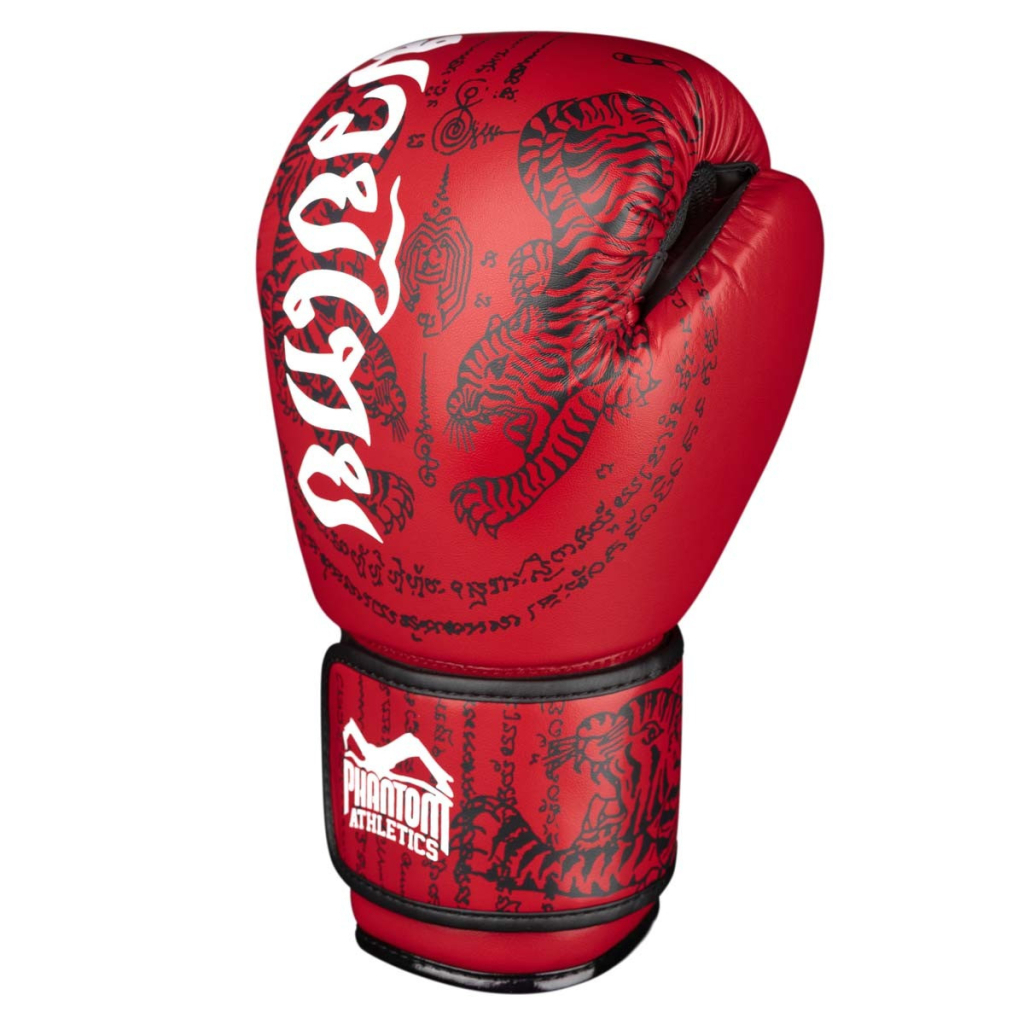 Боксерські рукавички Phantom Muay Thai Red 12 унцій (PHBG2505-12) - изображение 2